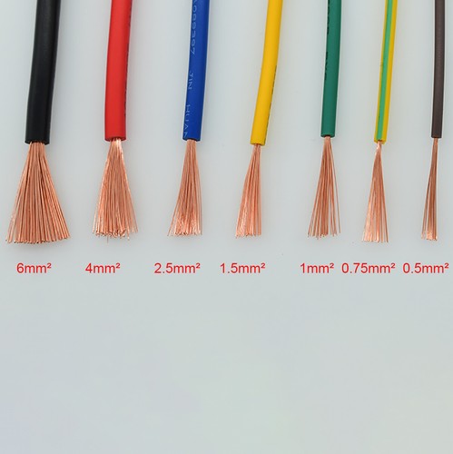 Cavo elettrico pvc con - elettrico,