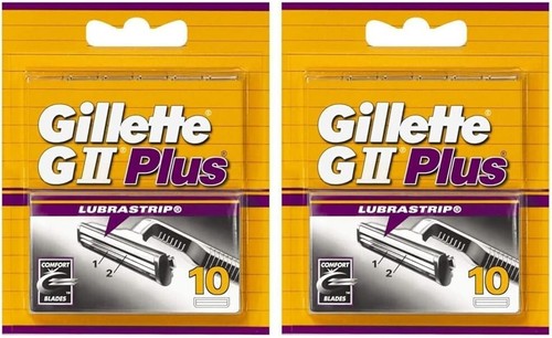 Pack lames gillette gii - lames,
