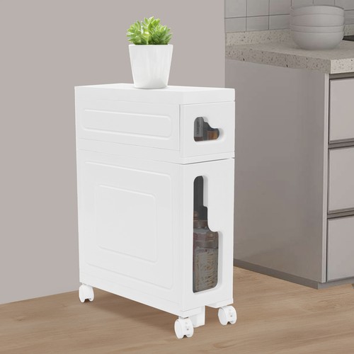 Credenza bagno slim - credenza,