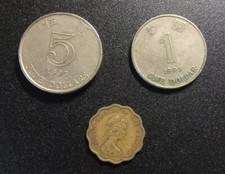LOTTO 3 MONETE HONG KONG - 5