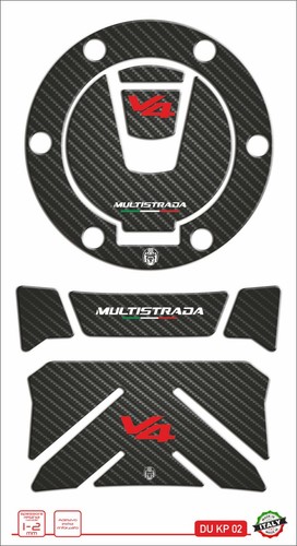 Ducati multistrada fuel - s,