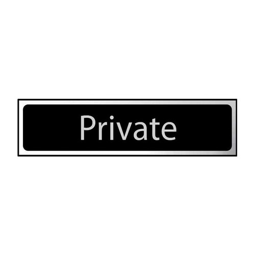 Insegna privata - privata,