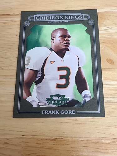2007 donruss threads - threads, college