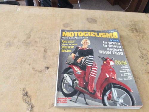 Moto rivista motociclismo - moto,