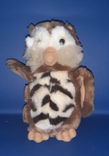 peluche gufo 30cm owl pupazzo gioco bambini doll bambola plush giocattolo toy