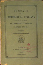 Manuale della letteratura