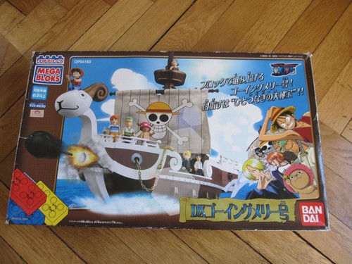 One piece going - going, merry