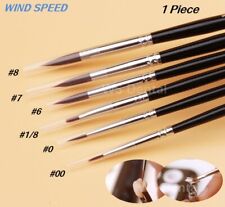 1pz Pennello Dentale Porcellana Smalto Ceramica Pennello Penna Odontotecnico Strumenti