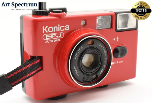 Ecc rara konica efj red - [ecc+8][rara],