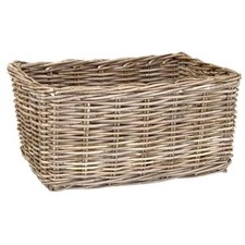 Cesta in legno vero rattan