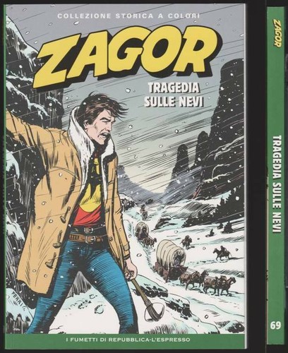 Zagor tragedia sulle nevi - 69,