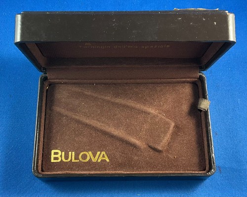 Bulova watch box - bulova,