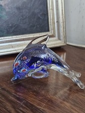 Murano vetro delfino con - murano,