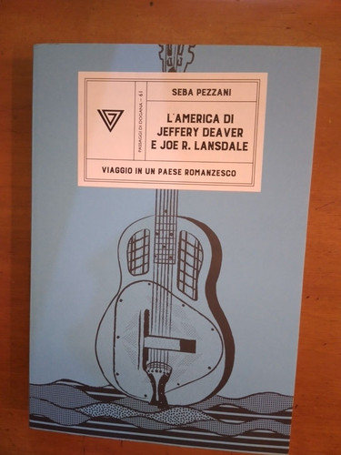 Seba pezzani america di - l'america,