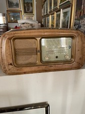 Antica radio legno - radio,
