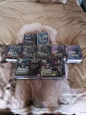 SAINT SEIYA LOTTO 9 PZ RADAMANTHYS  MINOS AIAKOS PANDORA HADES SHUN ORPHEO DEI