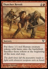 MTG 4x THATCHER REVOLT -