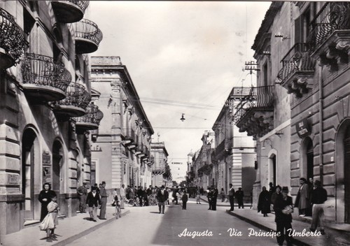 Augusta via principe - principe, umberto