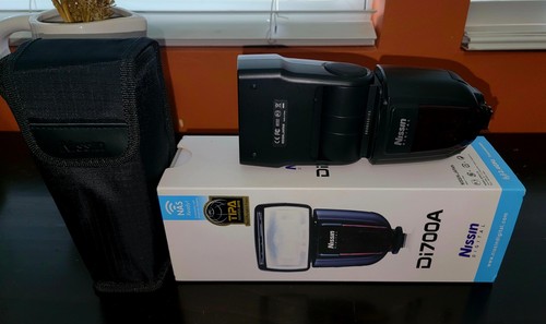 Flash nissin di700a per sony - flash,