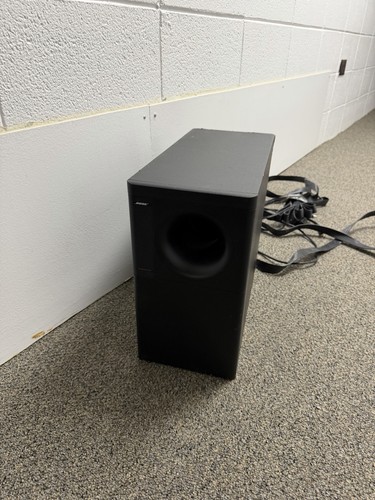 Subwoofer bose acoustimass - subwoofer,