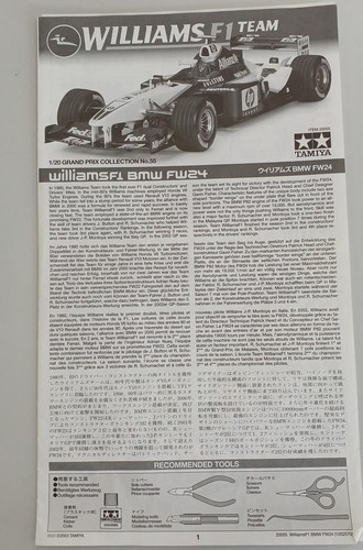 Tamiya auto camion williams - tamiya,