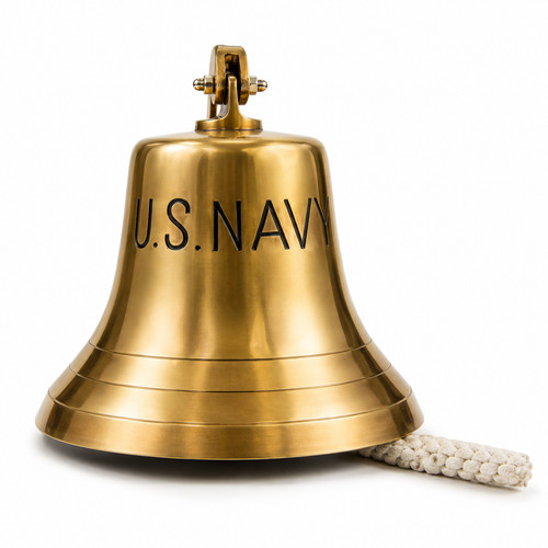 Campana nave ottone - , stile