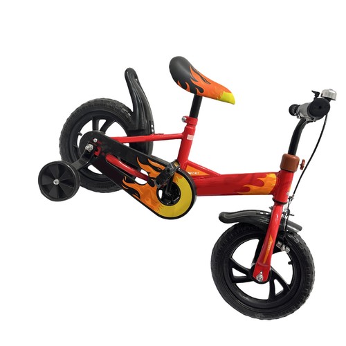 Bicicletta bambini con cerchi - bicicletta,