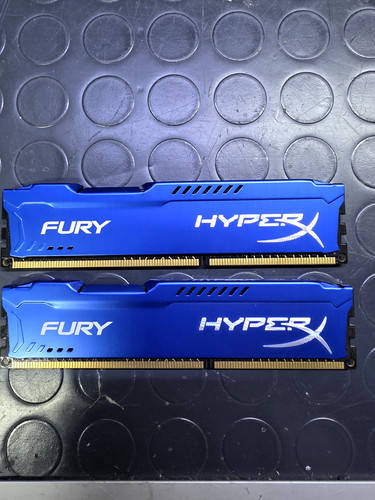 Kingston hyperx fury 2x4gb - kingston,