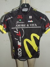 MAGLIA SHIRT MAILLOT CICLISMO CYCLISM BICI AMORE E VITA (1250) tg. M