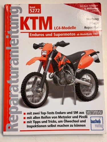 Ktm lc4 modelle 1987 enduros - lc4-modelle,