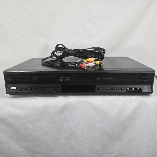 Jvc xvc16 dvd vcr lettore - vcr,