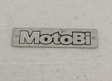 Stemma serbatoio MOTOBI fregio