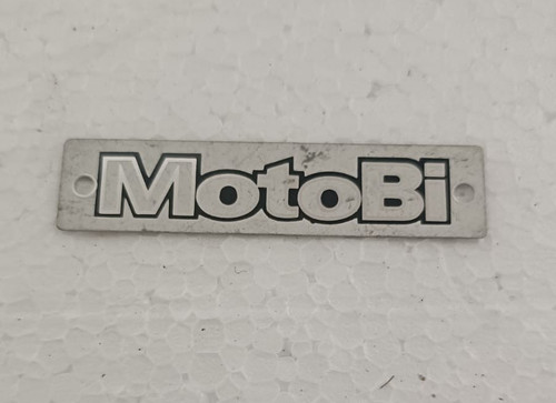 Stemma serbatoio motobi fregio - stemma,