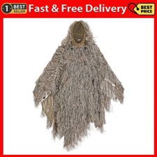 AUSCAMOTEK Ghillie Tuta Poncho
