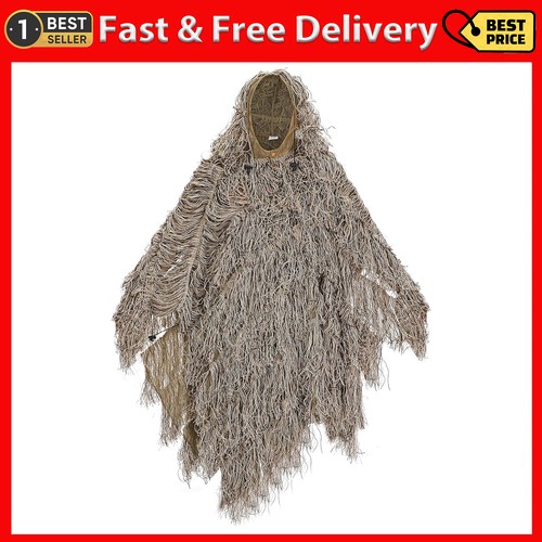 Auscamotek ghillie tuta poncho - ghillie,