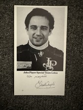 ELIO DE ANGELIS JOHN PLAYER