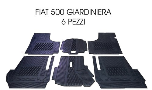 Tappeti fiat 500 giardiniera - 500,