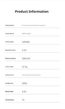 AWEI Air Conduction Sports