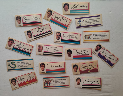 Figurine calciatori panini - figurine,