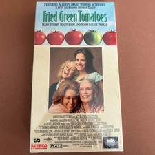 Fried green tomatoes vhs - green, tomatoes~vhs