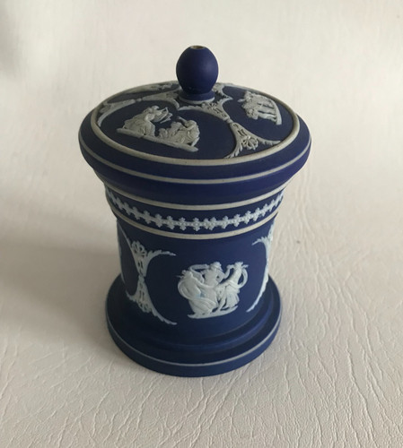 Wedgwood blue jasper dip small - wedgwood,