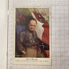 Cartolina Illustrata Benito