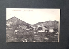 Sestri Ponente (GE)- S. Giovanni Battista.  Timbro Servizio Mobile. 1916.