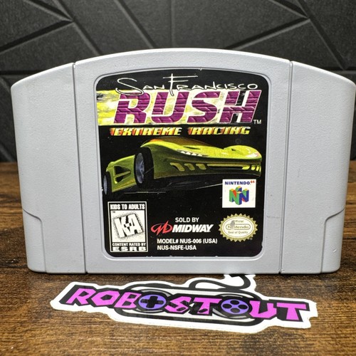 San francisco rush - san, (nintendo