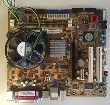 Scheda madre ASUS P5VD2-VM/V Socket 775 + CPU P4 3.0 +2x1GB RAM DDR2 Testata