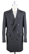 Cappotto Grigio In Cashmere
