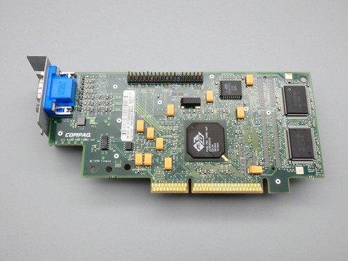 Scheda vga compaq ati - scheda,