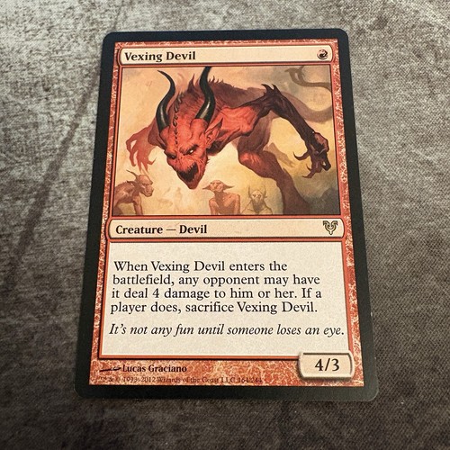 Vexing devil avacyn - devil, restored
