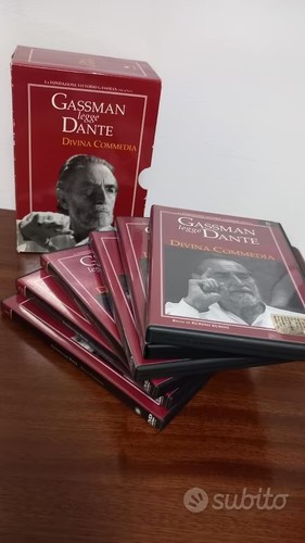 Dvd gassman legge - dante, la