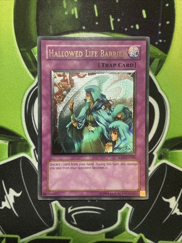 Hallowed life barrier - hallowed,
